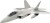 Airfix Quick Build - F22 Raptor Modelfly Byggesæt - J6005