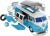 Airfix - Quick Build - Vw Camper Van - Blå - J6024