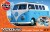 Airfix - Quick Build - Vw Camper Van - Blå - J6024