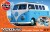 Airfix - Quick Build - Vw Camper Van - Blå - J6024