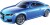 Airfix - Quickbuild Audi Tt Coupe Blue Model Bil Byggesæt - J6054