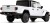 Airfix Quick Build - Jeep Gladiator Bil Byggesæt - 21 Cm - J6039