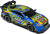 Tec-Toy - Racer Rc Bil Med Lys - 1 18 - 2 4 Ghz - 20 Kmt - Blå Gul