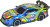 Tec-Toy - Racer Rc Bil Med Lys - 1 18 - 2 4 Ghz - 20 Kmt - Blå Gul