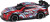 Tec-Toy - Racer Rc Bil Med Lys - 1 18 - 2 4 Ghz - Rød Blå