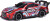 Tec-Toy - Racer Rc Bil Med Lys - 1 18 - 2 4 Ghz - Rød Blå