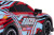 Tec-Toy - Racer Rc Bil Med Lys - 1 18 - 2 4 Ghz - Rød Blå