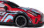 Tec-Toy - Racer Rc Bil Med Lys - 1 18 - 2 4 Ghz - Rød Blå