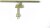 Billing Boats Fittings - Radar Modtager - 27 X 50 Mm