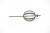 Billing Boats Fittings - Radar Modtager - 50 Mm