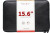 15 6 Laptop Sleeve I Læder - Sort - Radicover