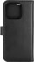 Radicover - Antistråling Flip Cover - Iphone 14 Pro - Læder - Sort