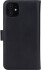 Radicover - Iphone 12 Mini - Flip Cover - Læder - Sort