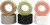 Raffia Papirgarn - B 7-8 Mm - Forskellige Farver - 6X100 M