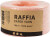 Raffia Papirgarn - B 7-8 Mm - Lys Rosa - 100 M