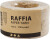 Raffia Papirgarn - B 7-8 Mm - Sand - 100 M