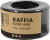 Raffia Papirgarn - B 7-8 Mm - Sort - 100 M