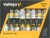 Vallejo - Model Air Maling Sæt - Railway Europe - 16X17 Ml