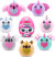 Rainbocorns - Eggzania Baby Mania - Series 1 - Zuru
