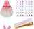 Rainbow High - Be Dazzling Fashion Dolls - Pink - Adeline Rose