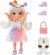 Rainbow High - Littles Dukke 15 Cm Inklusiv Kæledyr - Assorterede