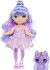 Rainbow High - Littles Rainbow Fantasy Fairies Dolls - Purple