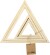 Ramme - Trekant - Str 9X12 18X21 Cm - 2 Stk