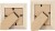 Rammer - Str 10X10 9X11 Cm - 80 Stk