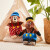 Rasmus Klump Bamse - Skæg - 35 Cm