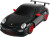 Rastar Rc 1 24 Porsche Gt3 Rs - Rød Sort