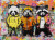 Ravensburger - Animal Graffiti Puslespil 2025 - 500 Brikker