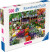 Ravensburger - Flower Market France - 500 Brikker - Colorful Markets