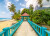 Ravensburger - Colorful Bridge In Malaysia Puzzle - 1000 Brikker