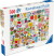 Ravensburger - Cute Kawaii Chaos Puslespil - 500 Brikker