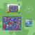 Ravensburger - Funny Fish Friends Puslespil - 200 Xxl Brikker