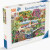 Ravensburger - Puslespil - 500 Brikker - Herligt Havecenter