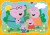 Ravensburger - Peppa Pig Happy Families Puzzle - 2X12 Brikker