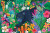 Ravensburger - Panther In Flowery Jungle Puslespil - 3000 Brikker
