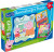 Ravensburger - Peppa Pig Puzzles - 3X49 Brikker - Gurli Gris