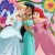 Disney Princess Puslespil - 3X49 Brikker - Ravensburger