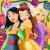 Disney Princess Puslespil - 3X49 Brikker - Ravensburger