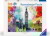 London Puslespil - Postkort - 500 Brikker - Ravensburger