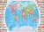 Ravensburger Puslespil - Political World Map - 1000 Brikker