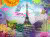Paris Puslespil - Postcard From Paris - 500 Brikker - Ravensburger