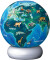 Ravensburger - The Earth 3D Puzzle Nightlight - 72 Brikker