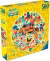 Ravensburger - Rundt Puslespil - 500 Brikker - Svampebob Firkant