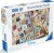 Ravensburger Puslespil - 1000 Brikker - Frimærkesamling