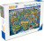 Ravensburger - World Map - Verdenskort Puslespil - 5000 Brikker