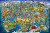 Ravensburger - World Map - Verdenskort Puslespil - 5000 Brikker