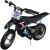 Razor - Dirt Rocket Mx125 Dirt Bike - Sort